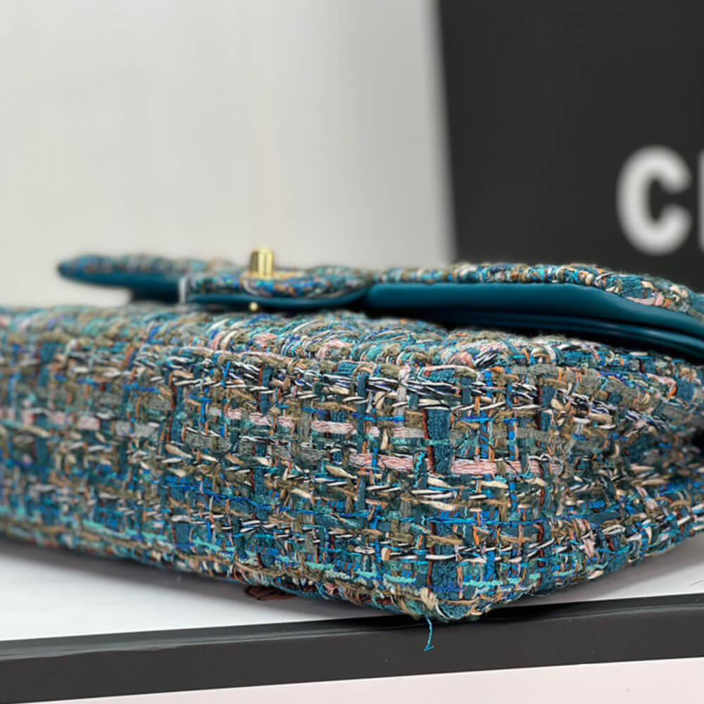 Ch**el Classic Flap Tweed