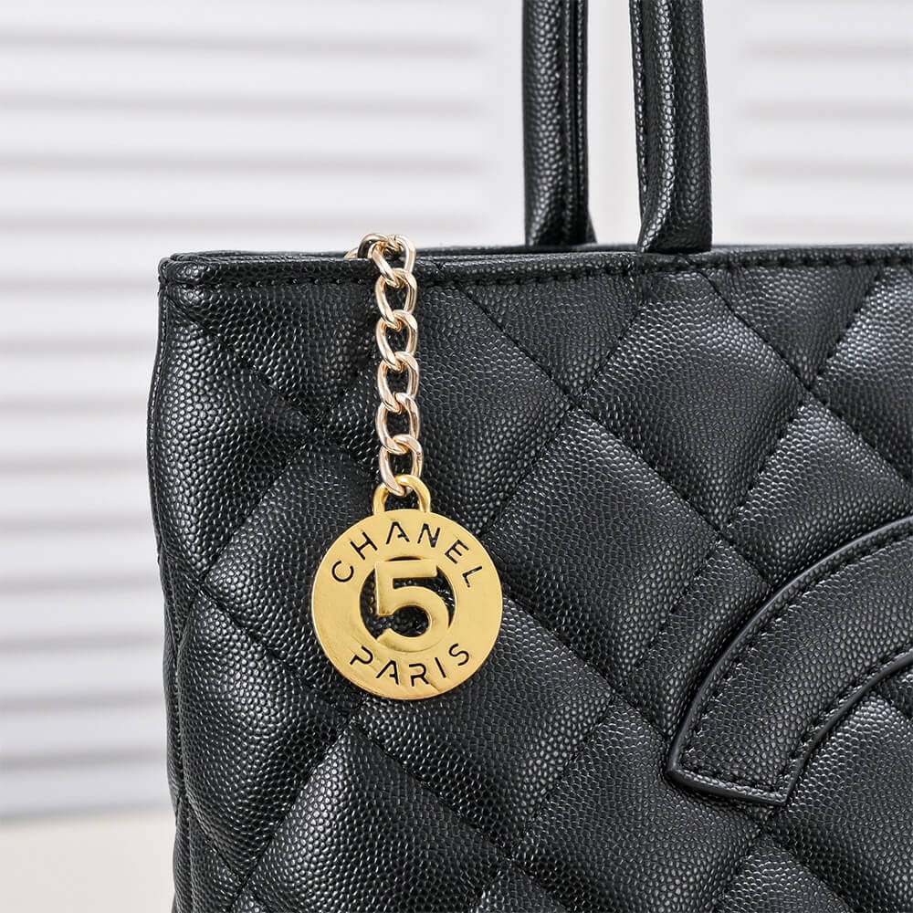 Ch**el Medallion Tote Bag