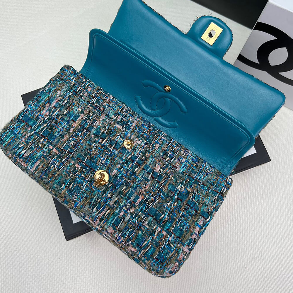 Ch**el Classic Flap Tweed