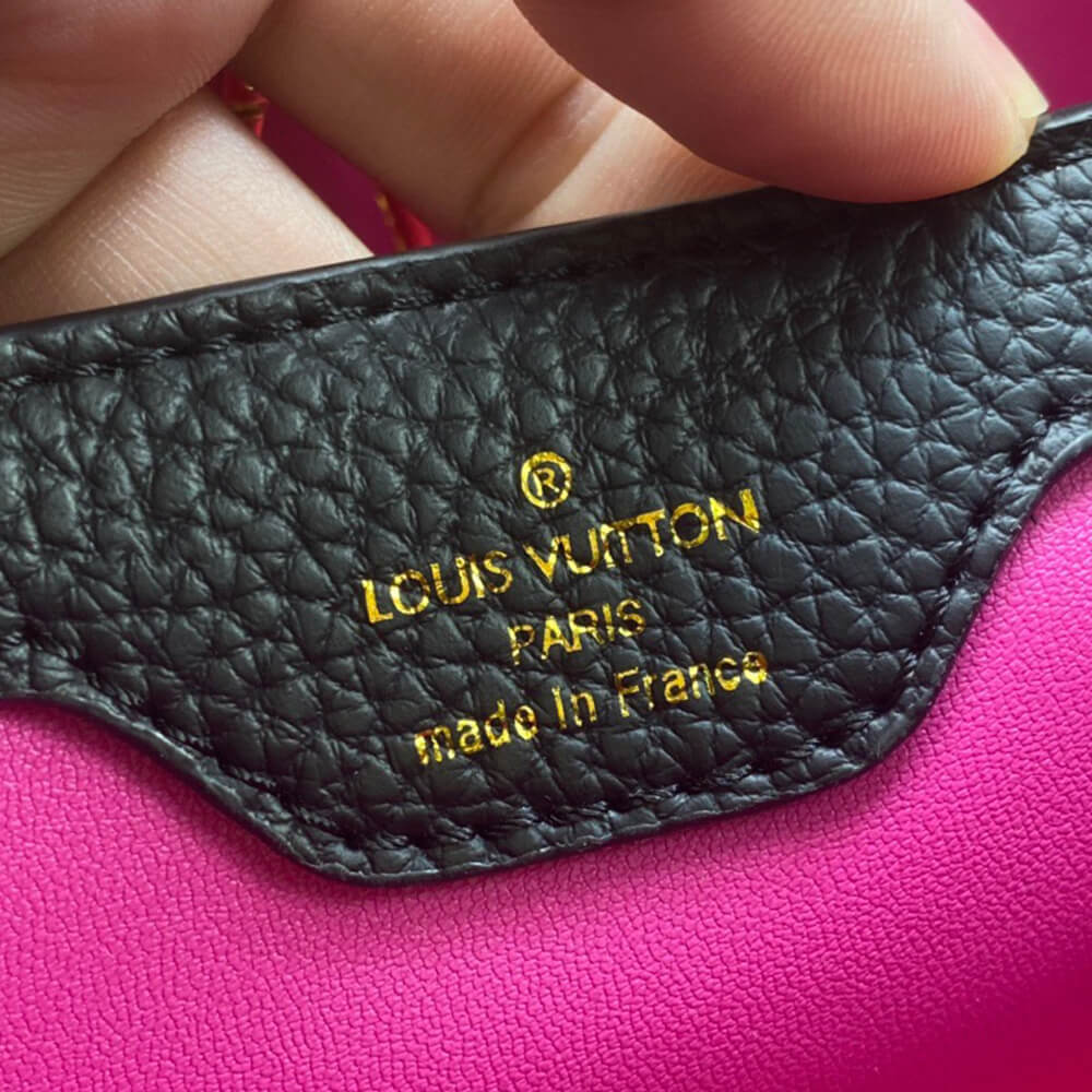 LV Capucines PM