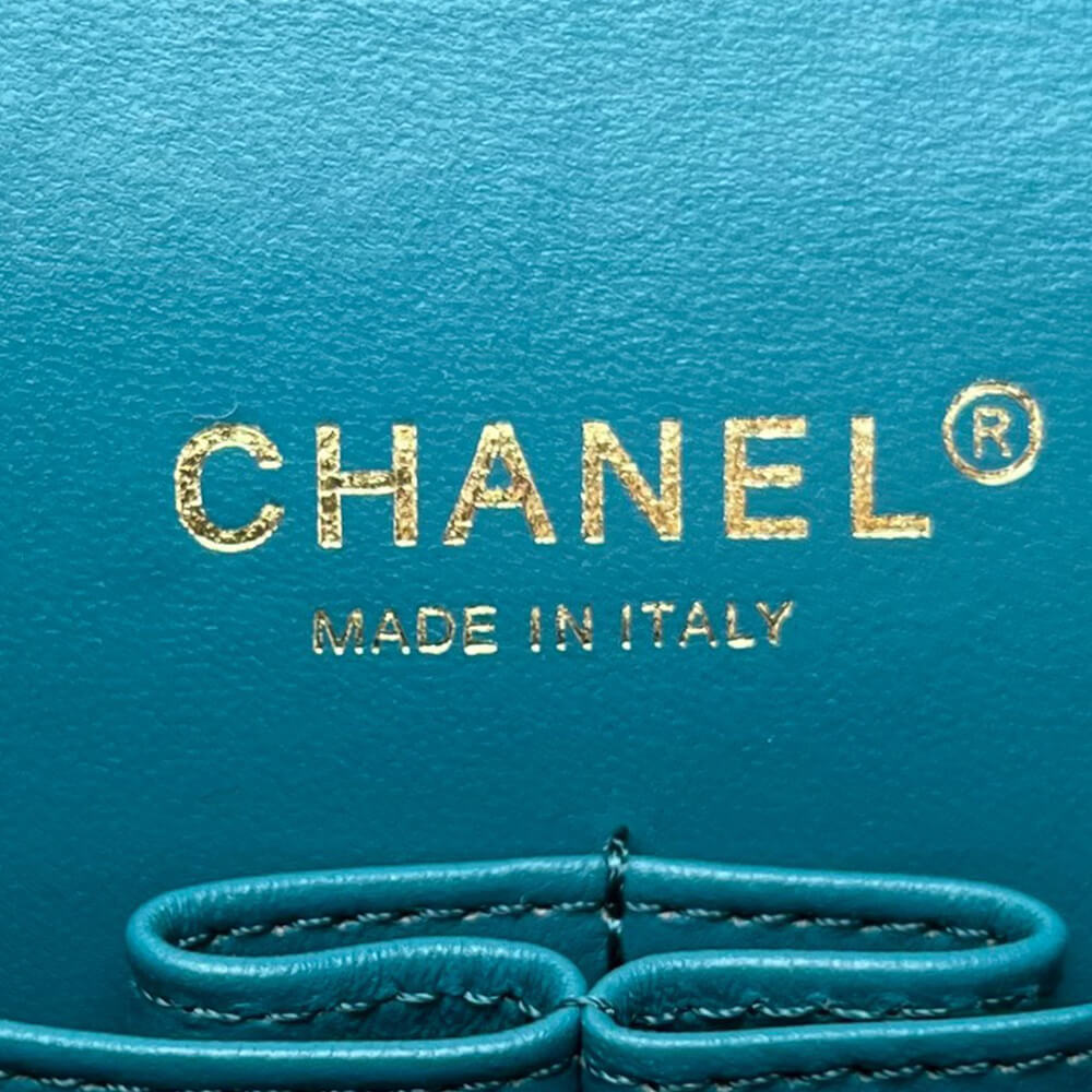 Ch**el Classic Flap Tweed