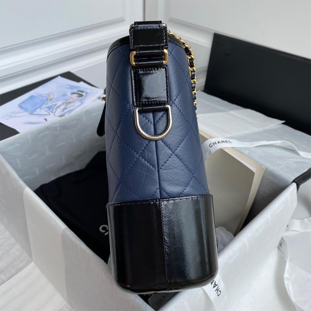 Ch**el Medium GABRIELLE HOBO HANDBAG