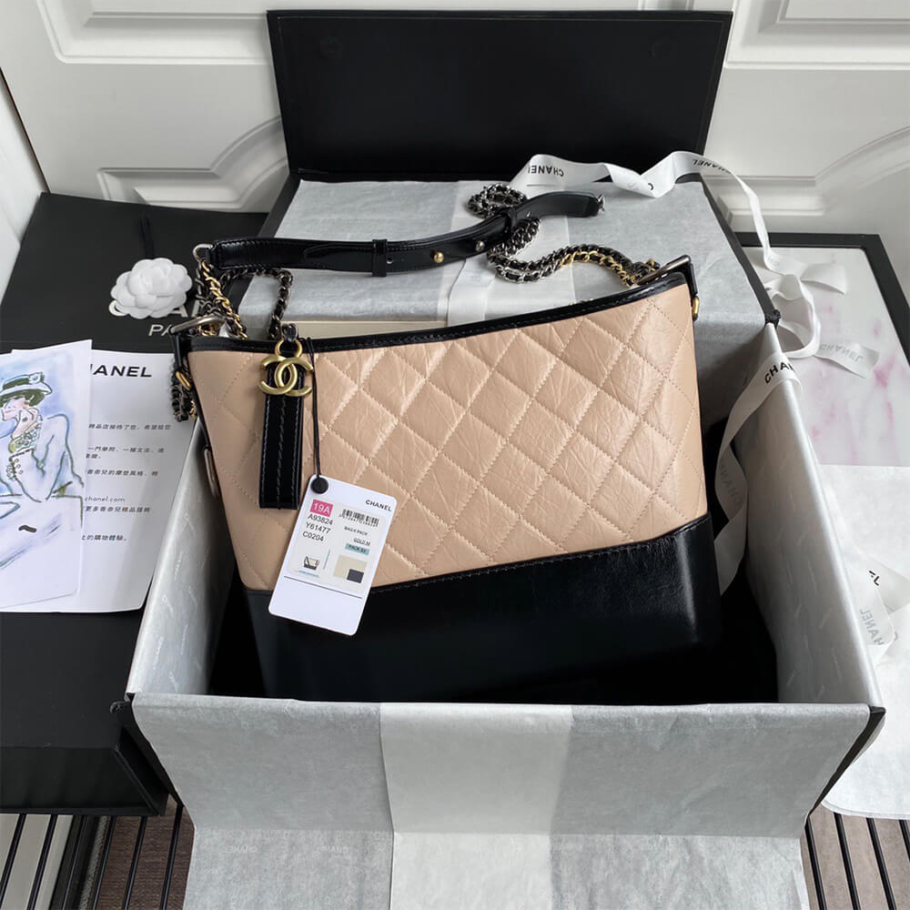 Ch**el Medium GABRIELLE HOBO HANDBAG