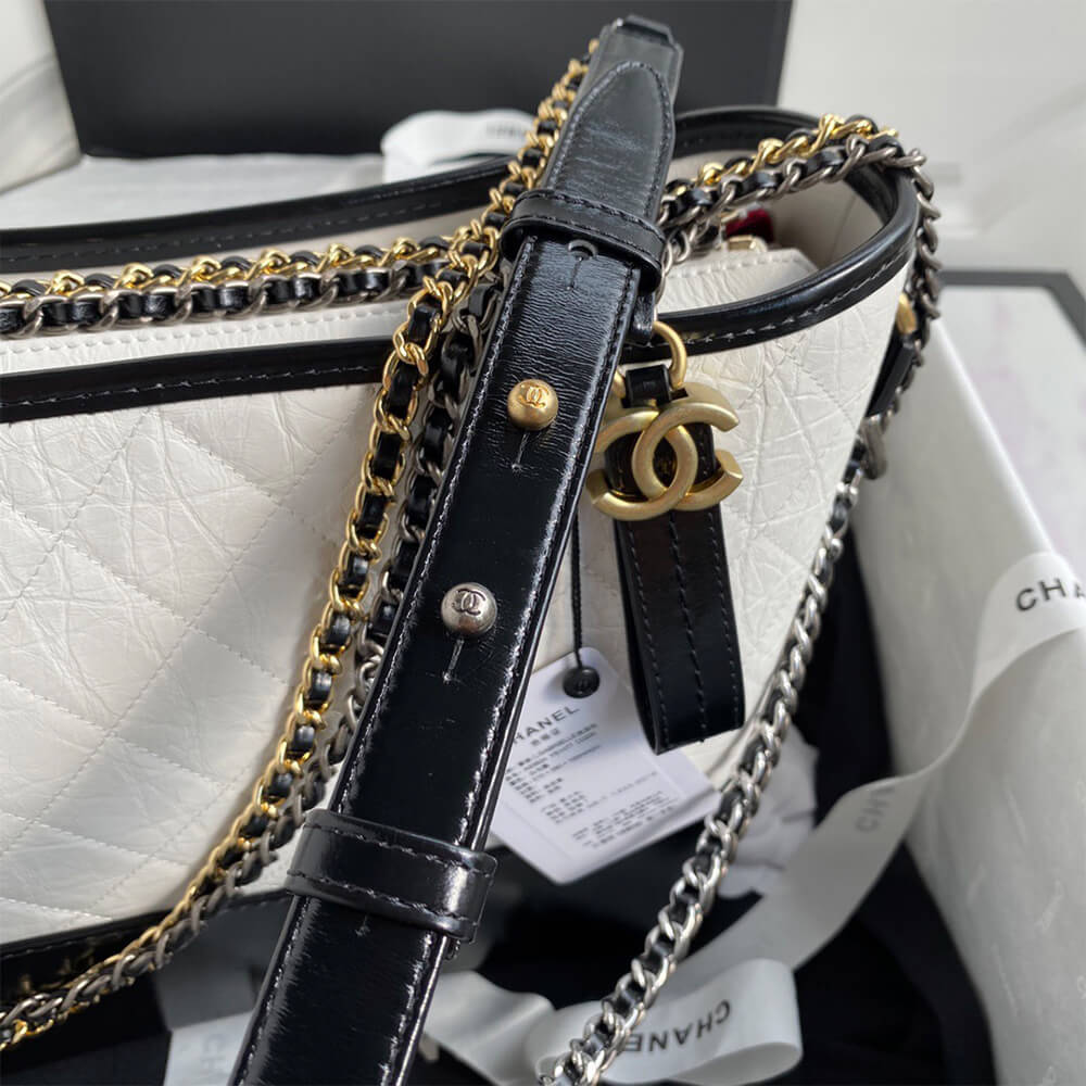 Ch**el Medium GABRIELLE HOBO HANDBAG