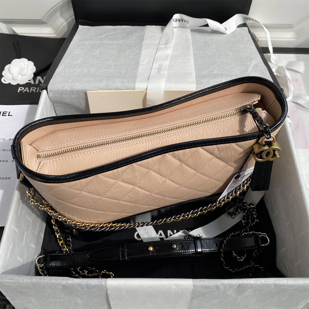 Ch**el Medium GABRIELLE HOBO HANDBAG