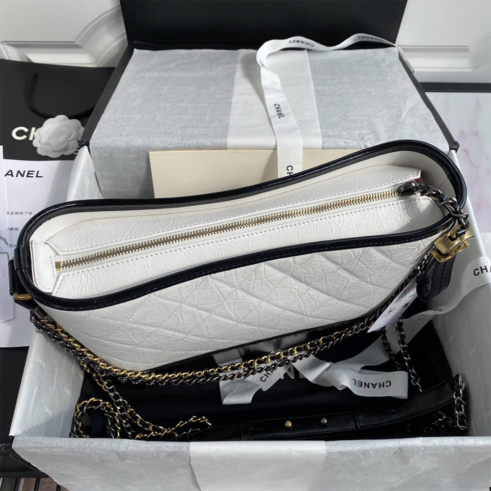 Ch**el Medium GABRIELLE HOBO HANDBAG