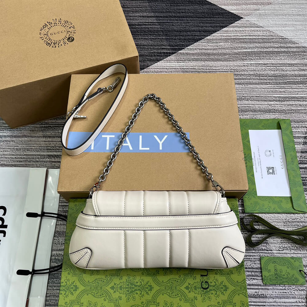 Gvc*1 HORSEBIT CHAIN SMALL SHOULDER BAG