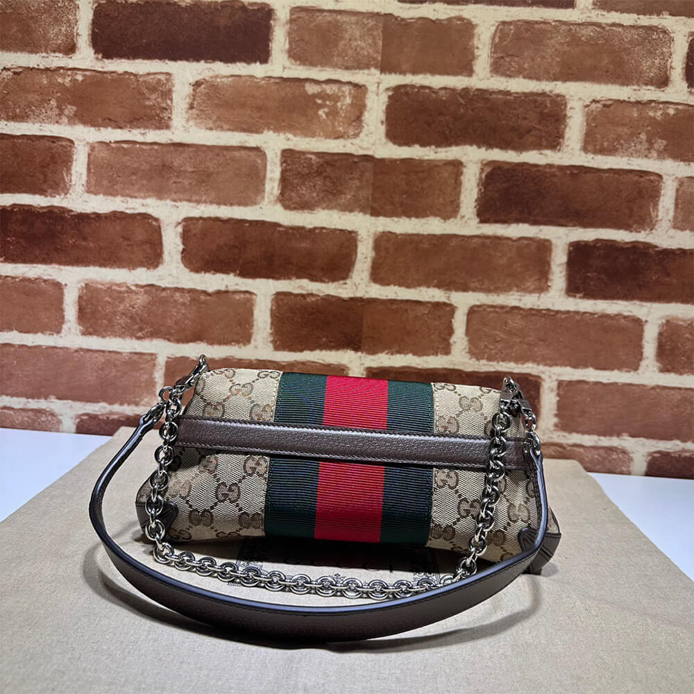 Gvc*1 HORSEBIT CHAIN SMALL SHOULDER BAG