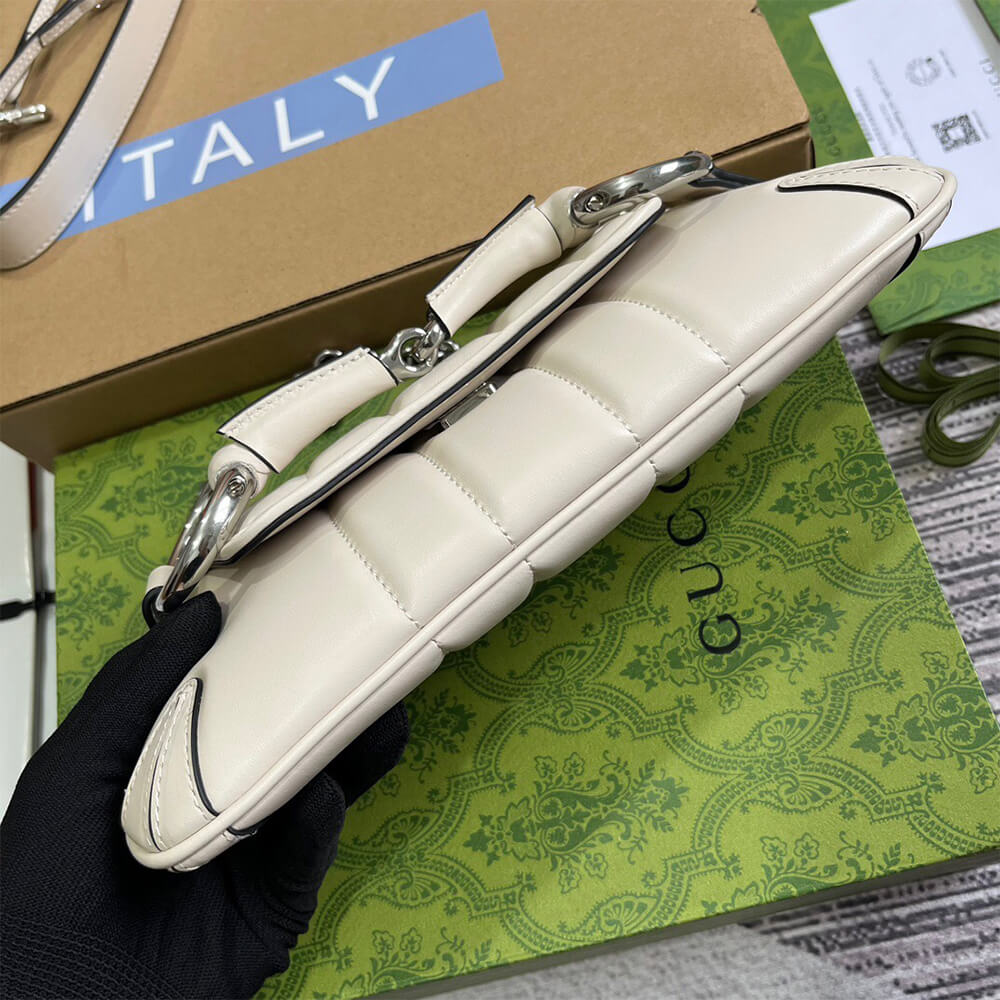 Gvc*1 HORSEBIT CHAIN SMALL SHOULDER BAG
