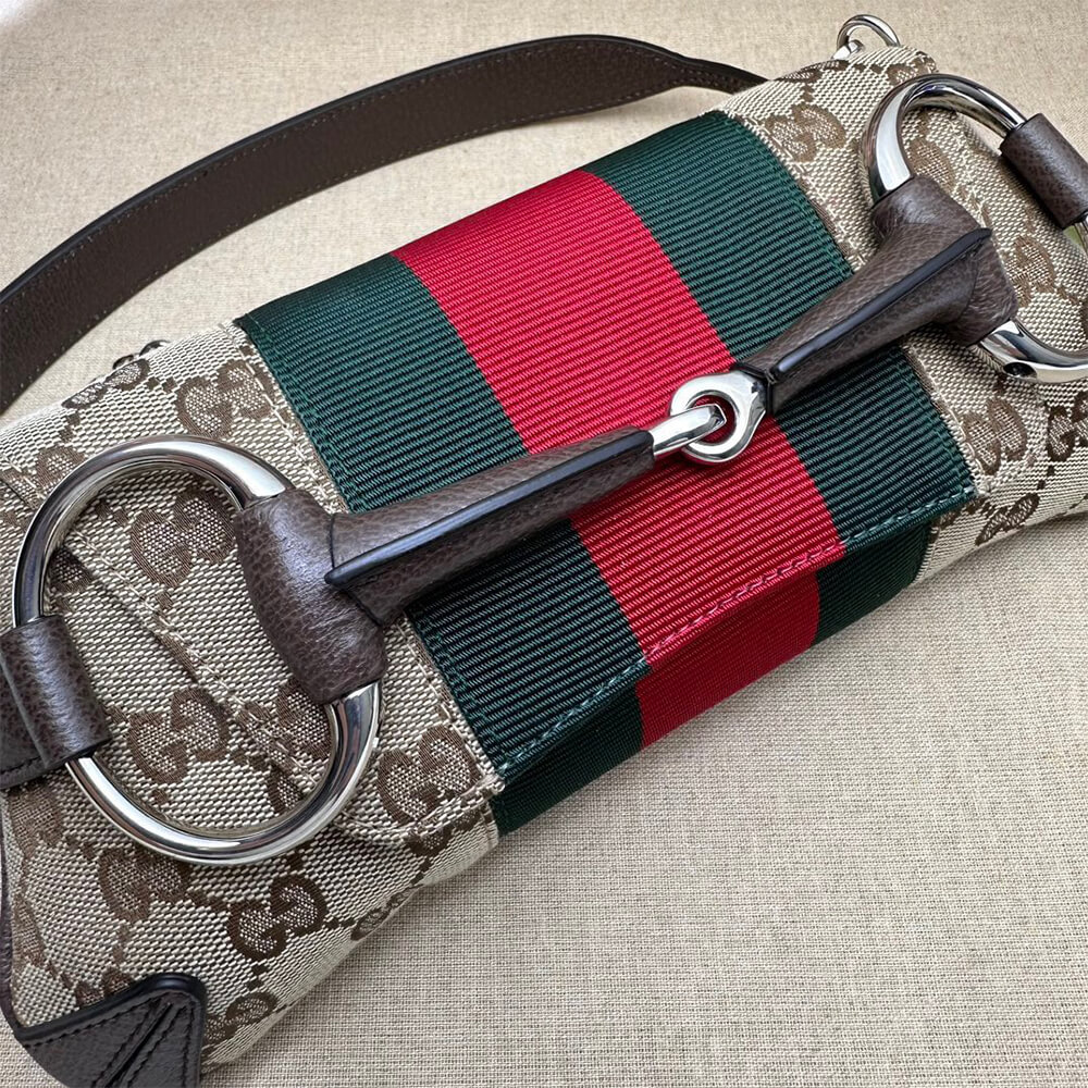 Gvc*1 HORSEBIT CHAIN SMALL SHOULDER BAG