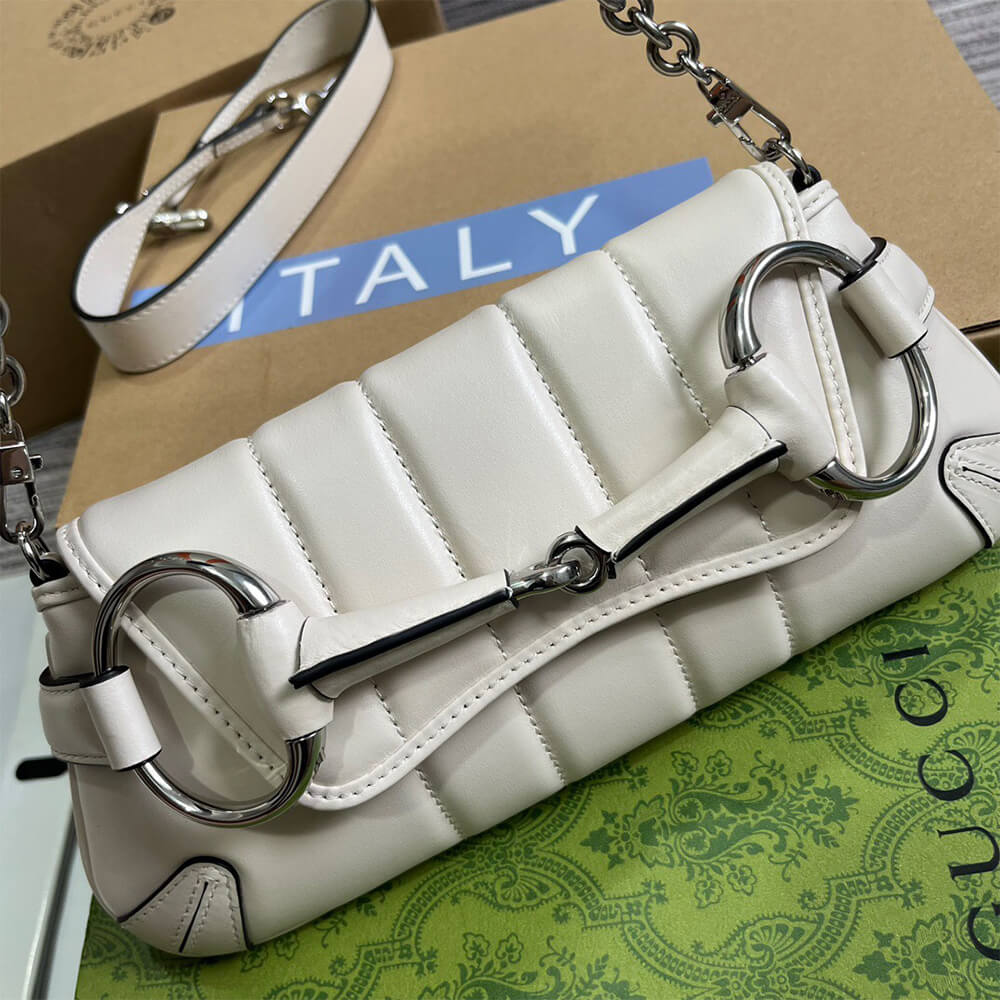 Gvc*1 HORSEBIT CHAIN SMALL SHOULDER BAG