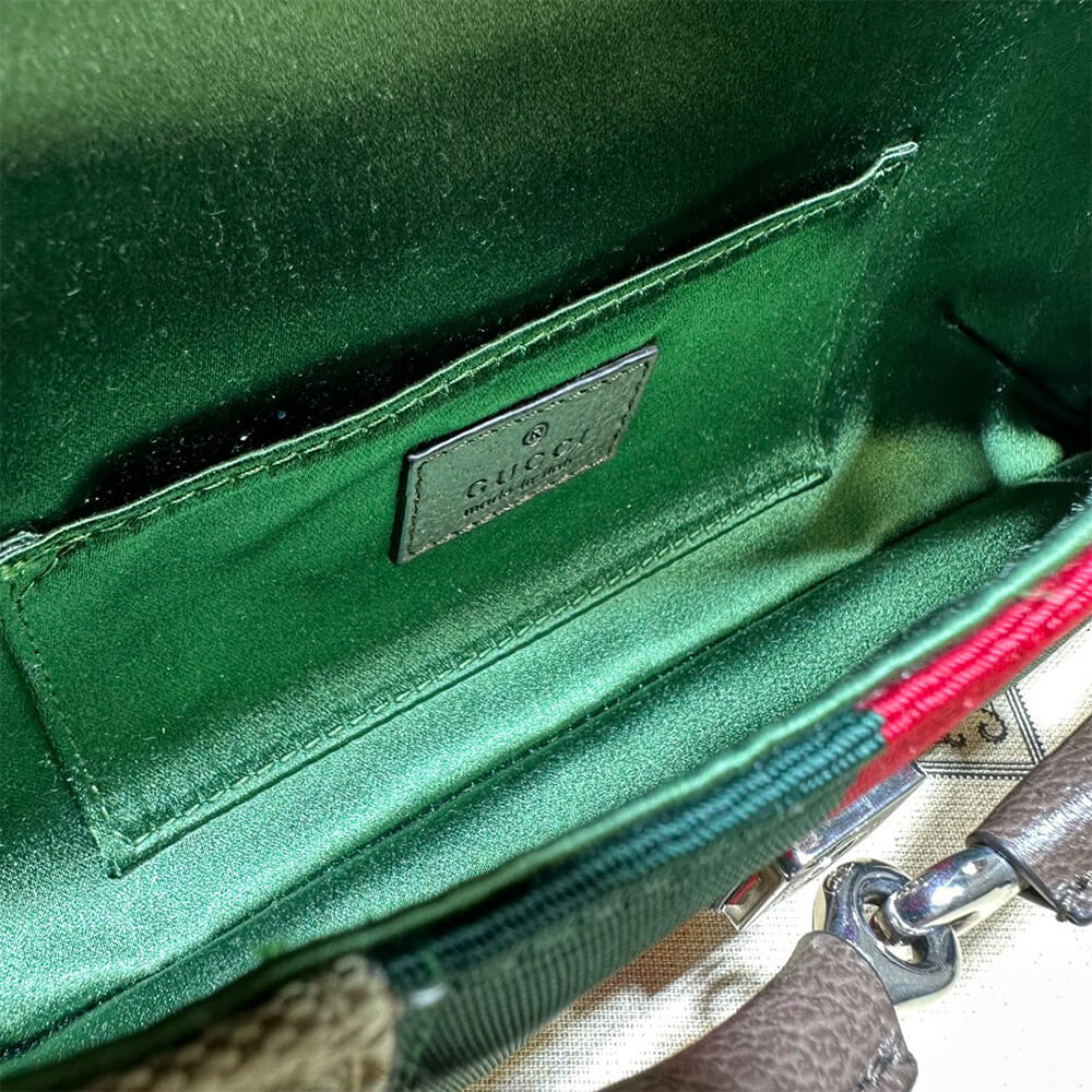 Gvc*1 HORSEBIT CHAIN SMALL SHOULDER BAG