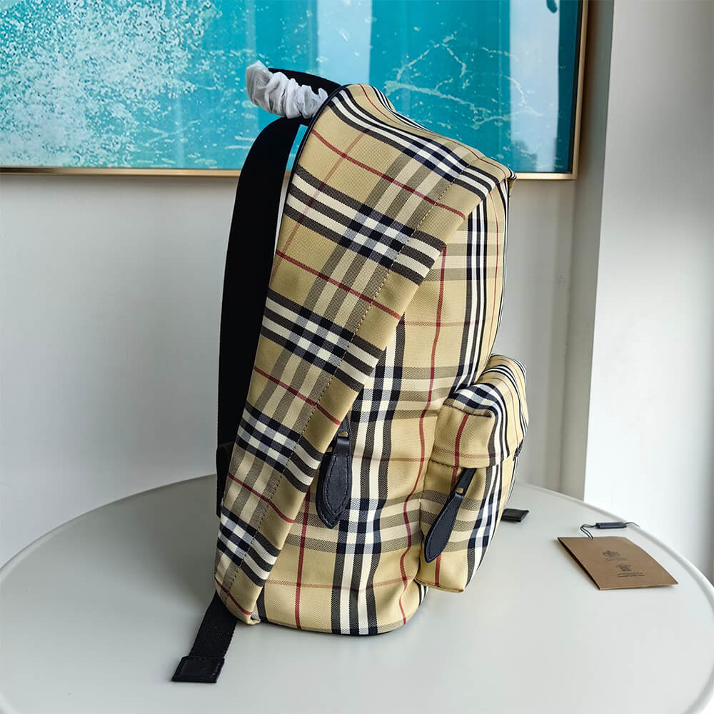 Bv*b*rry Check Backpack