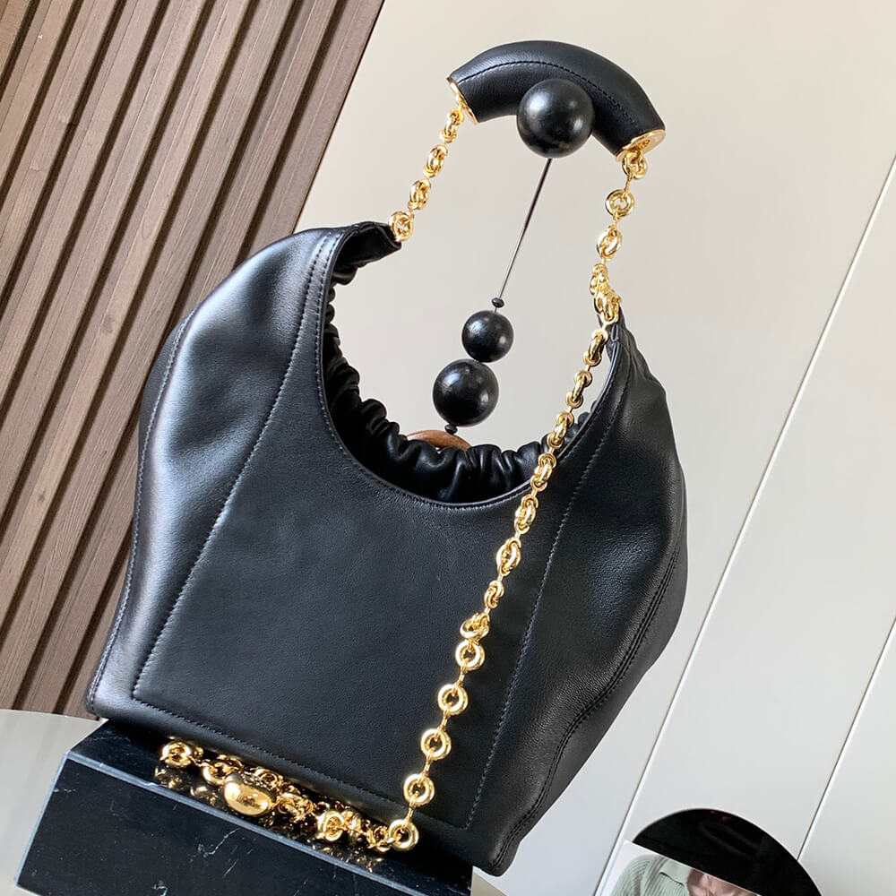 L0ew* Small Squeeze bag in nappa lambskin
