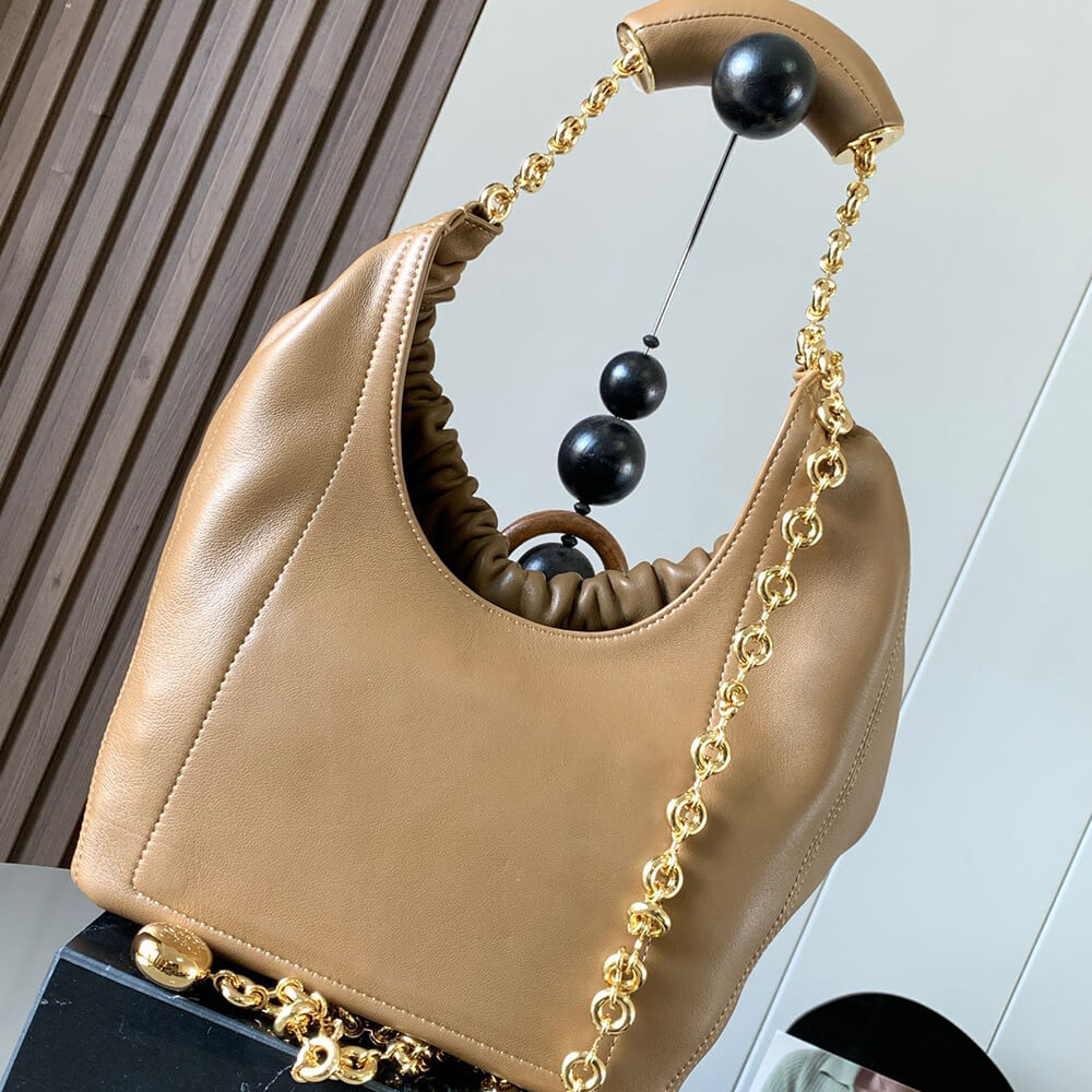 L0ew* Small Squeeze bag in nappa lambskin