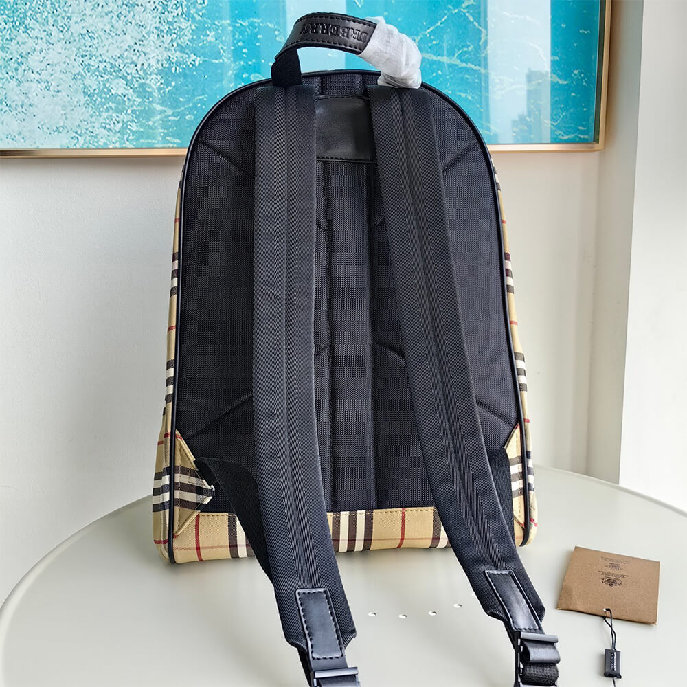 Bv*b*rry Check Backpack