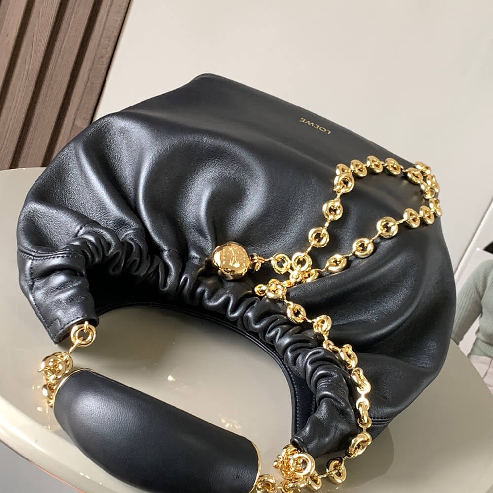 L0ew* Small Squeeze bag in nappa lambskin