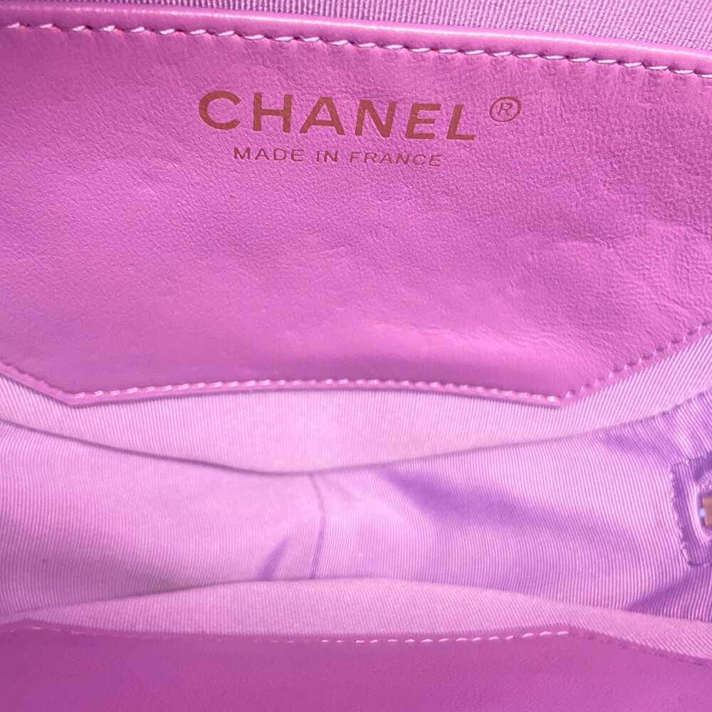 Ch**el 22s Heart Bag