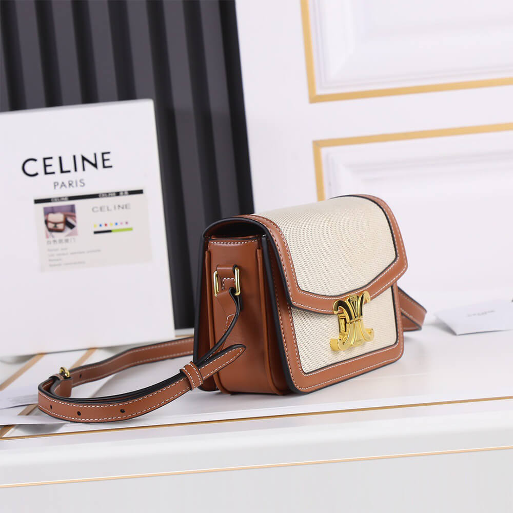 Ce1i*e TEEN TRIOMPHE BAG