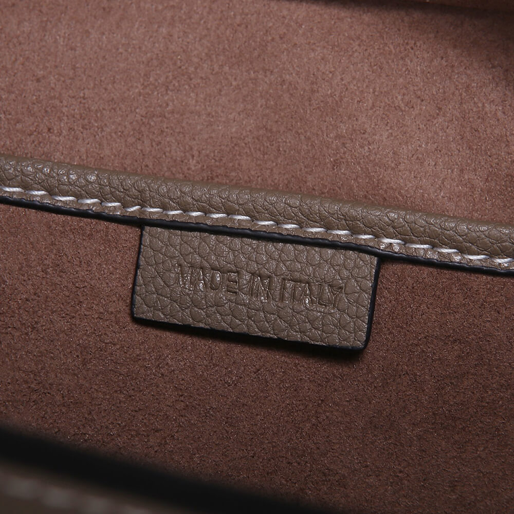 ce1i*e nano lU*gage bag in calfskin