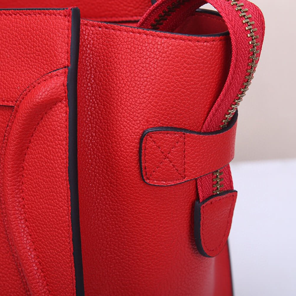 ce1i*e micro lU*gage handbag in calfskin