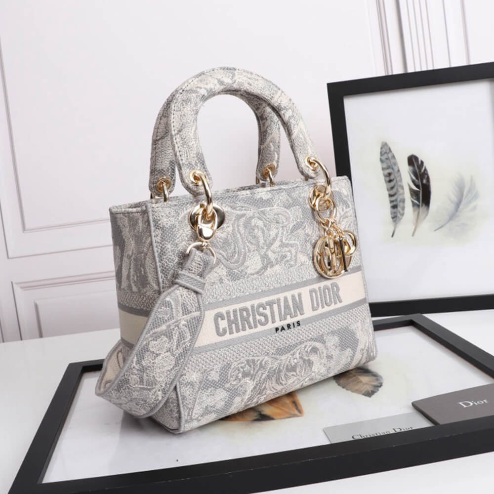 D10r MEDIUM LADY D-LITE BAG(High-End Grade)