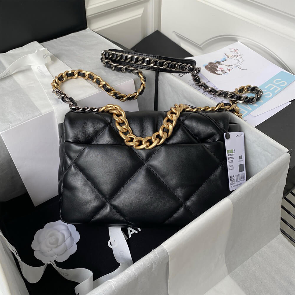 Ch**el 19 HANDBAG(HIGH-END GRADE)