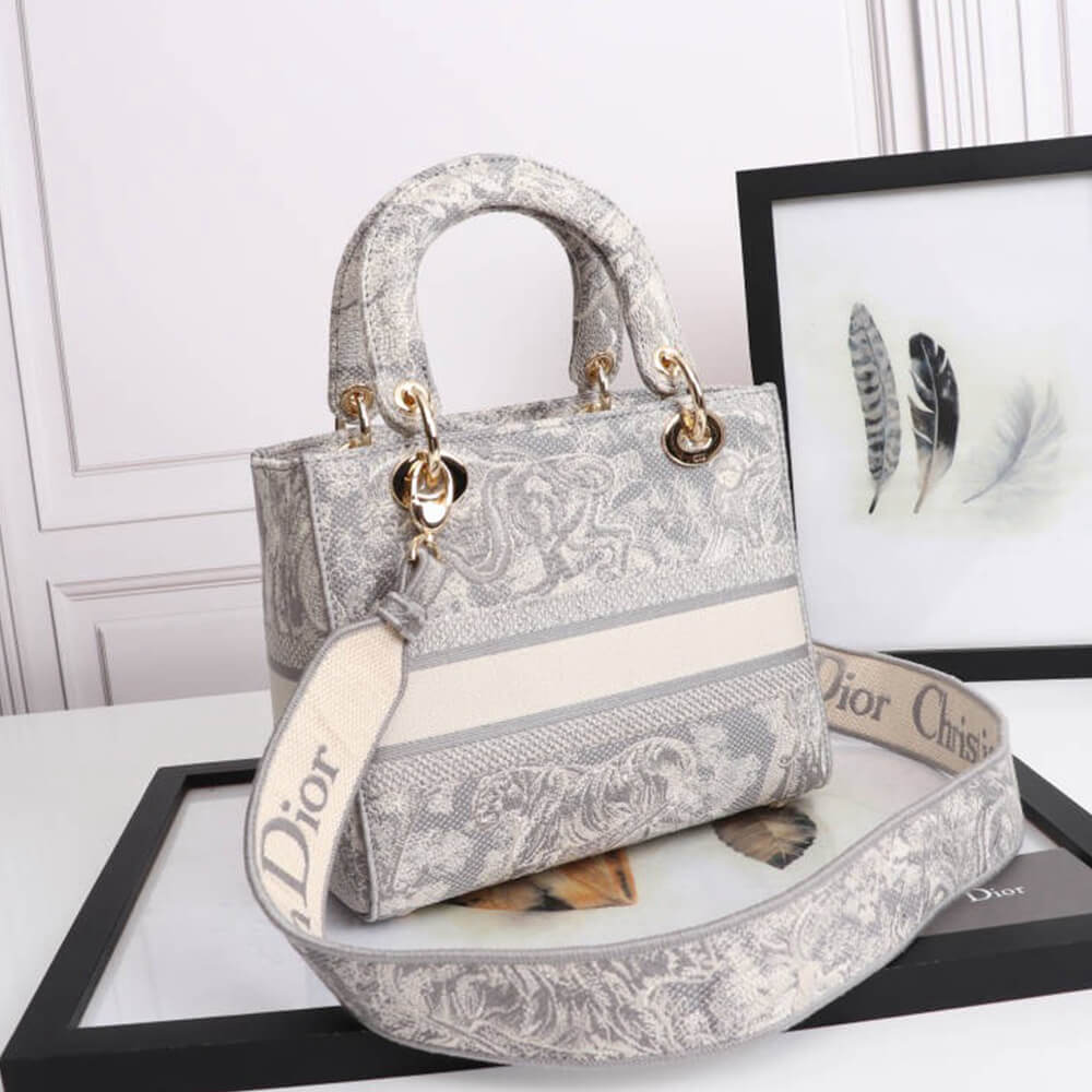 D10r MEDIUM LADY D-LITE BAG(High-End Grade)
