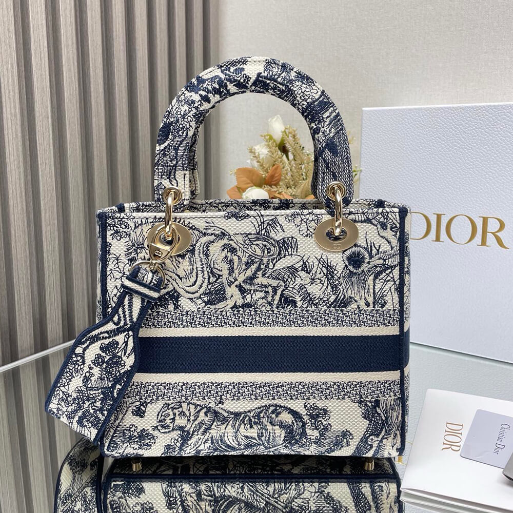 D10r MEDIUM LADY D-LITE BAG(High-End Grade)
