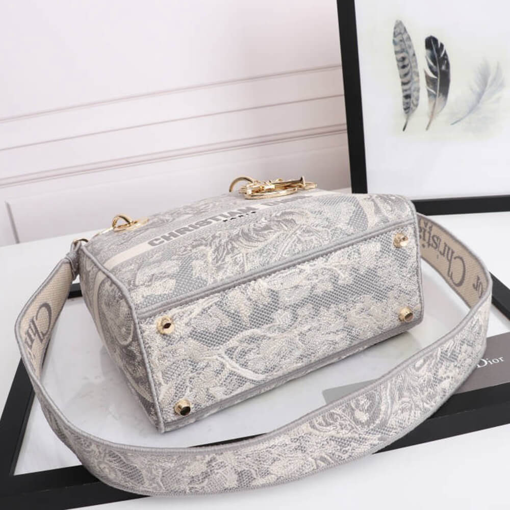 D10r MEDIUM LADY D-LITE BAG(High-End Grade)