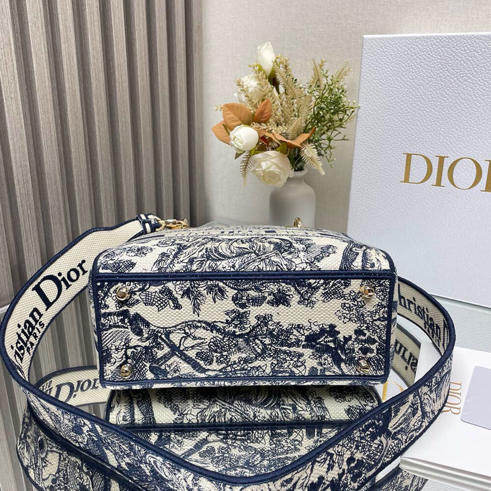 D10r MEDIUM LADY D-LITE BAG(High-End Grade)