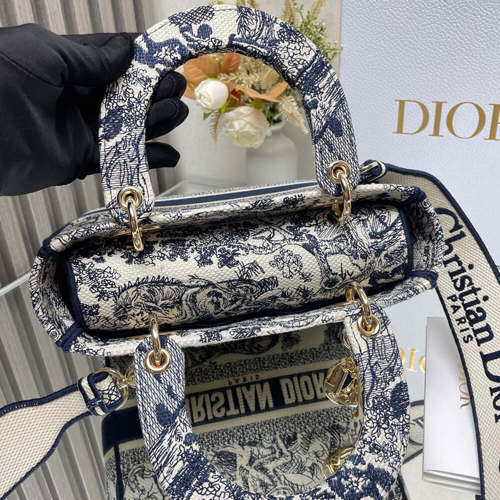 D10r MEDIUM LADY D-LITE BAG(High-End Grade)