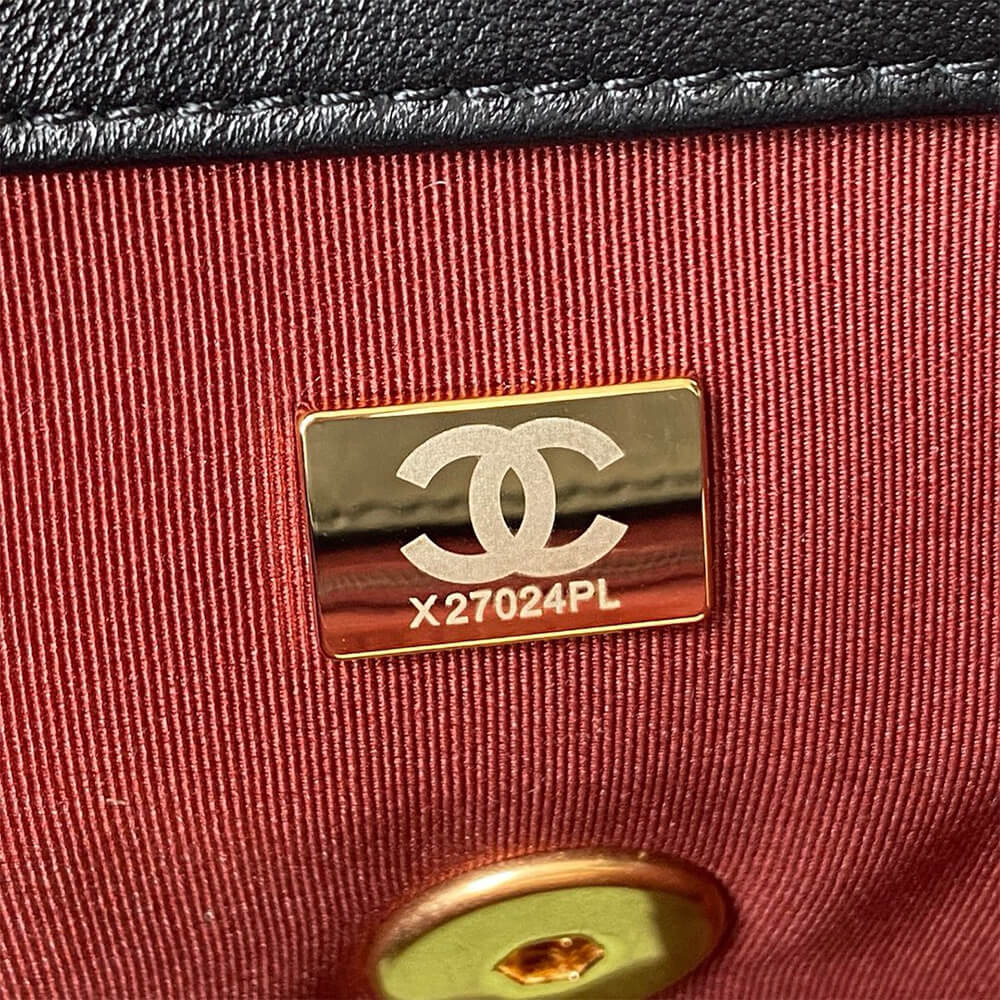 Ch**el 19 HANDBAG(HIGH-END GRADE)