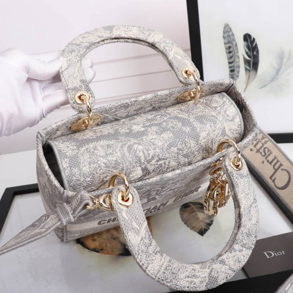 D10r MEDIUM LADY D-LITE BAG(High-End Grade)