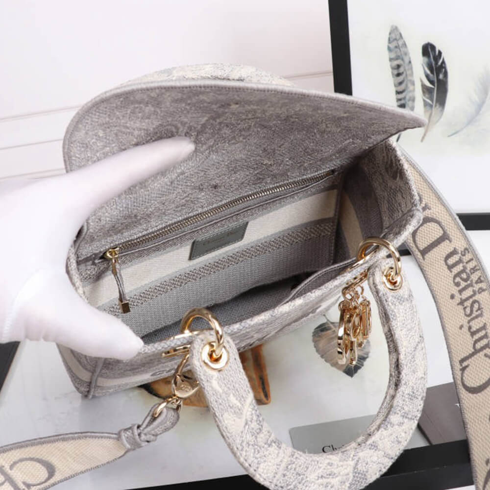 D10r MEDIUM LADY D-LITE BAG(High-End Grade)