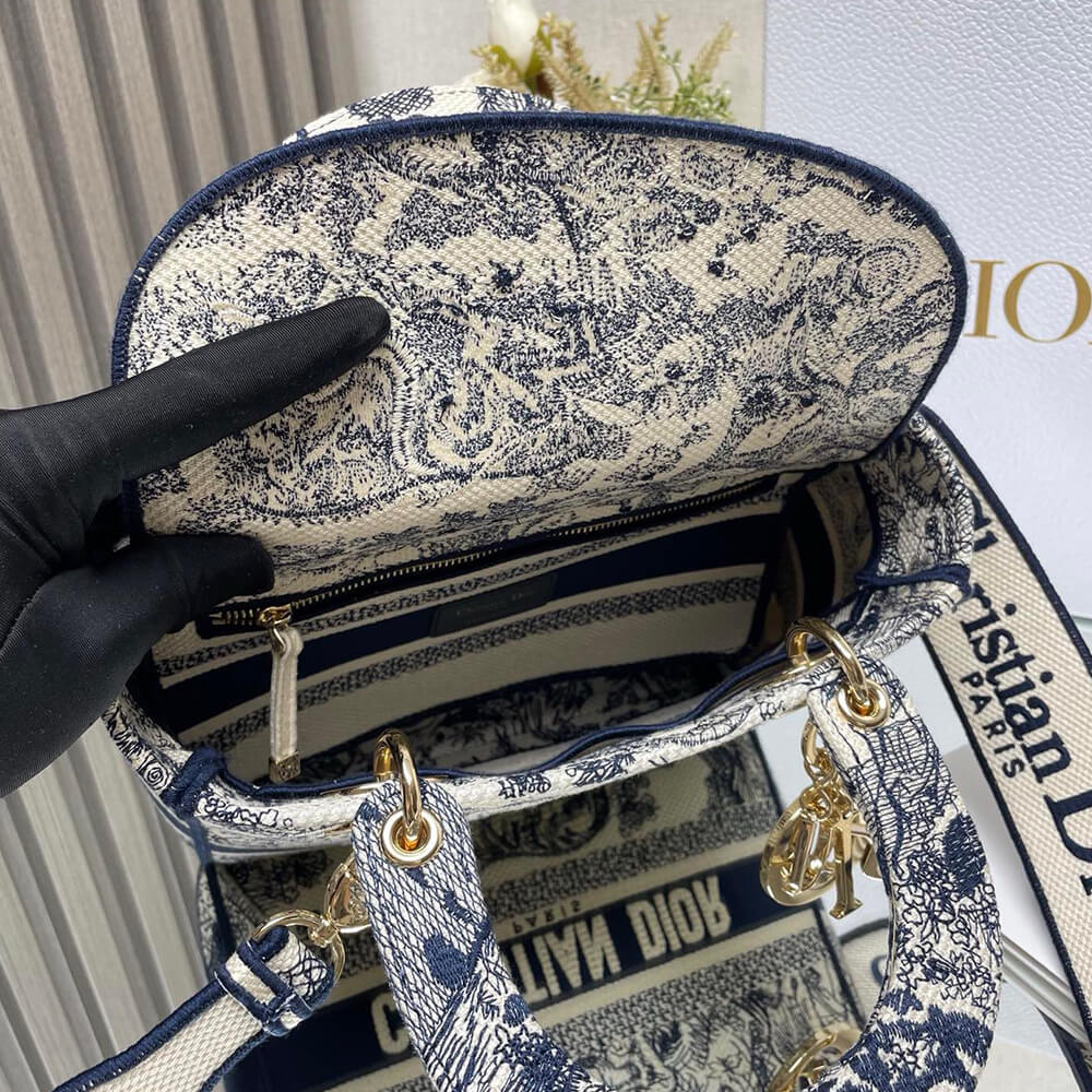 D10r MEDIUM LADY D-LITE BAG(High-End Grade)