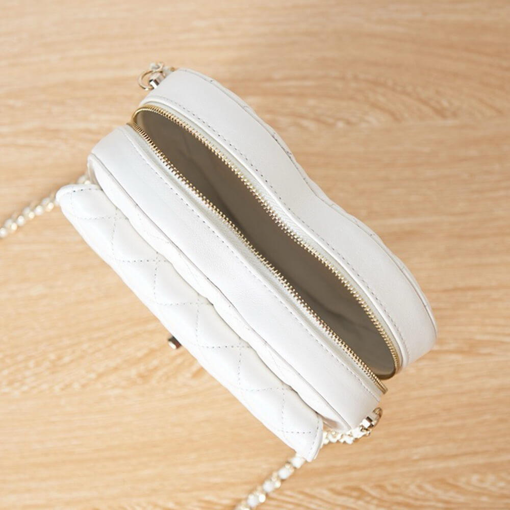 Ch**el 22s Heart Bag(HIGH-END GRADE)