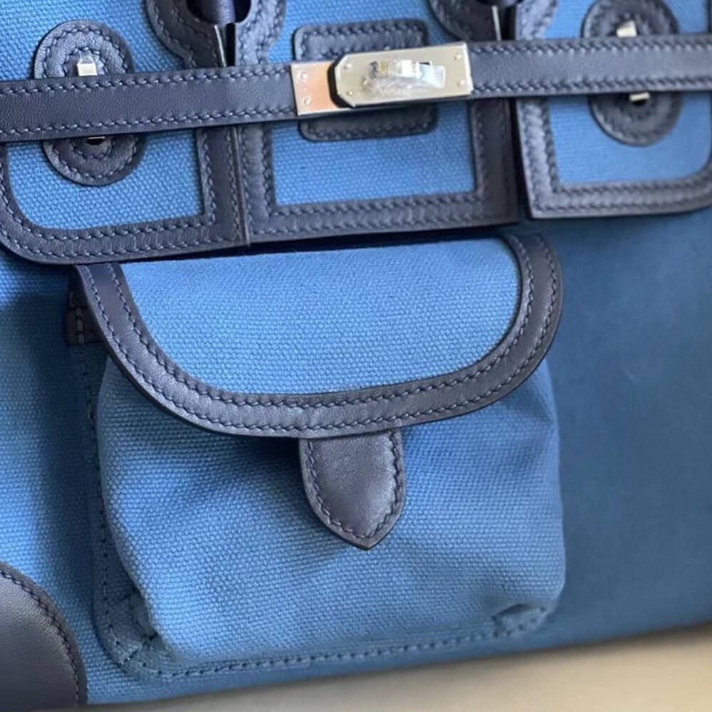 H**me5 Birkin 25 Cargo Bag(HIGH-END GRADE)