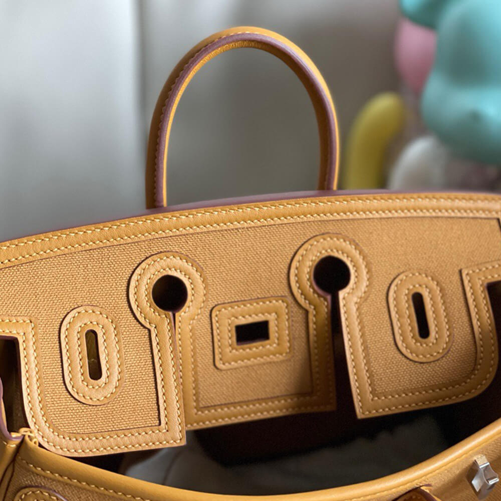 H**me5 Birkin 25 Cargo Bag(HIGH-END GRADE)