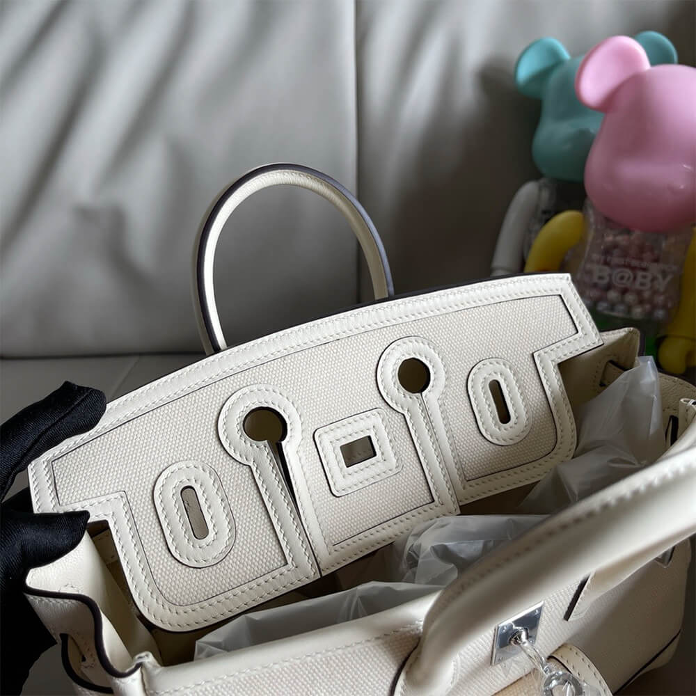H**me5 Birkin 25 Cargo Bag(HIGH-END GRADE)