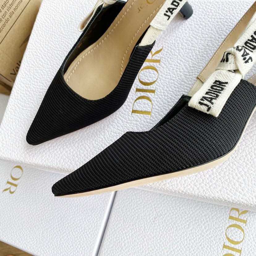 J’AD10r SLINGBACK PUMP