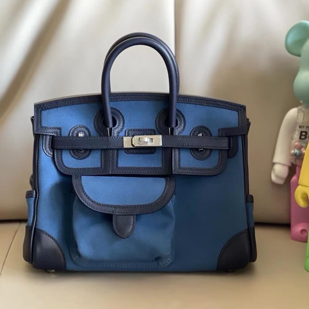 H**me5 Birkin 25 Cargo Bag(HIGH-END GRADE)