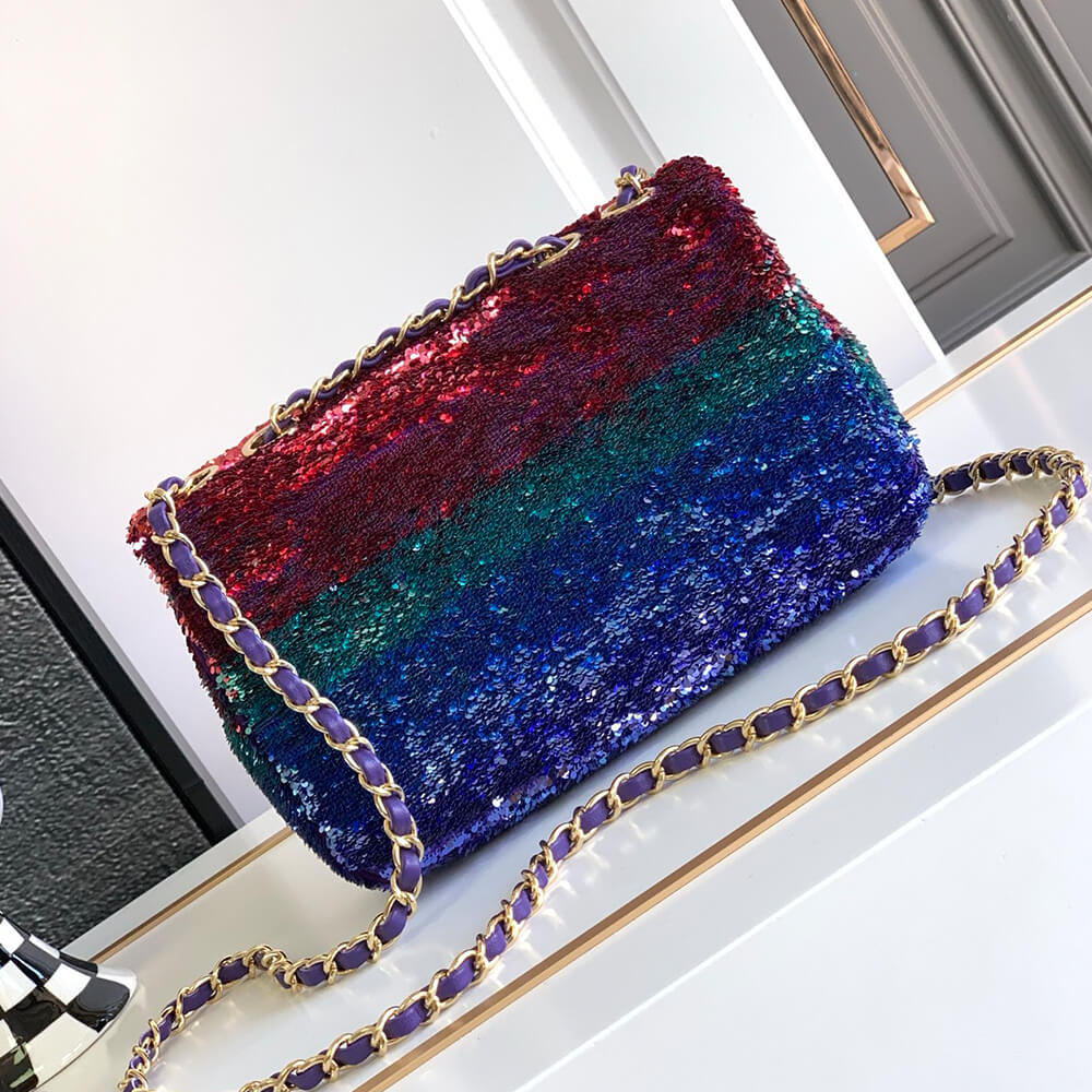 Ch**el SMALL FLAP BAG