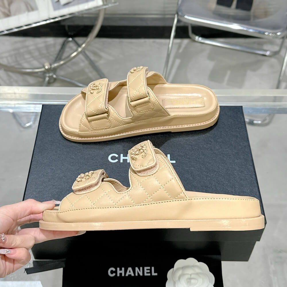 Ch**el Sandals(High-End Grade)