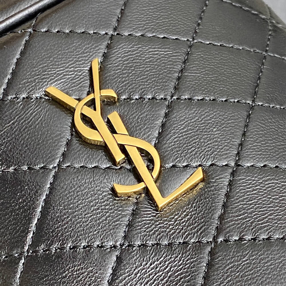 Y51 GABY BUCKET BAG IN LAMBSKIN