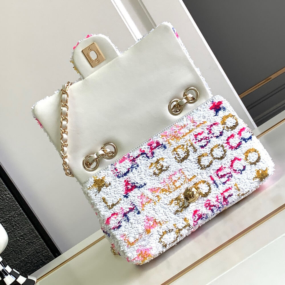 Ch**el SMALL FLAP BAG