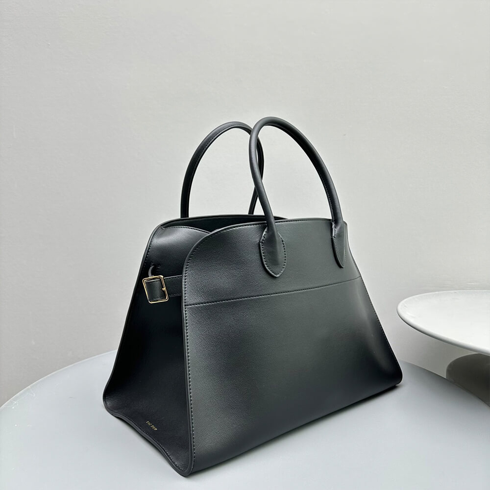 The R0w Soft Margaux 15 leather bag(High-end Grade)