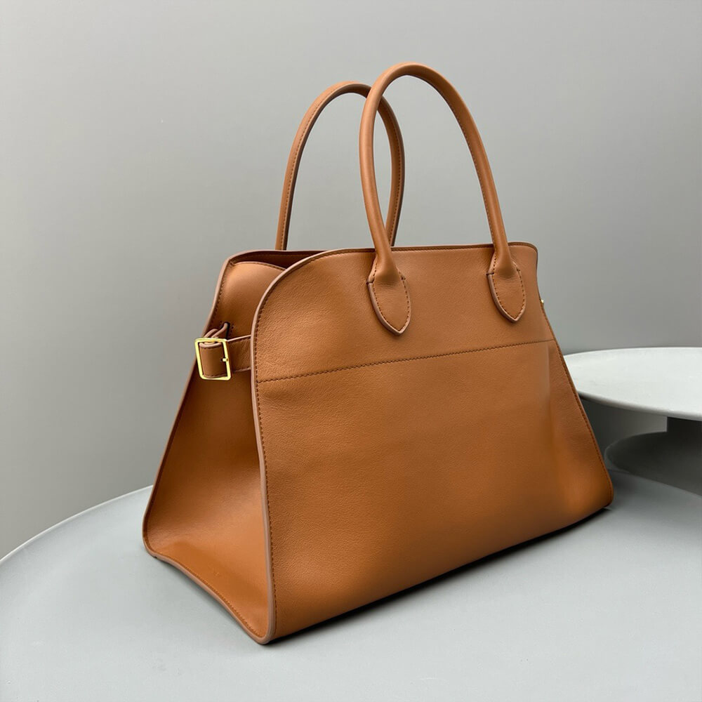 The R0w  Soft Margaux 15 leather bag(High-end Grade)