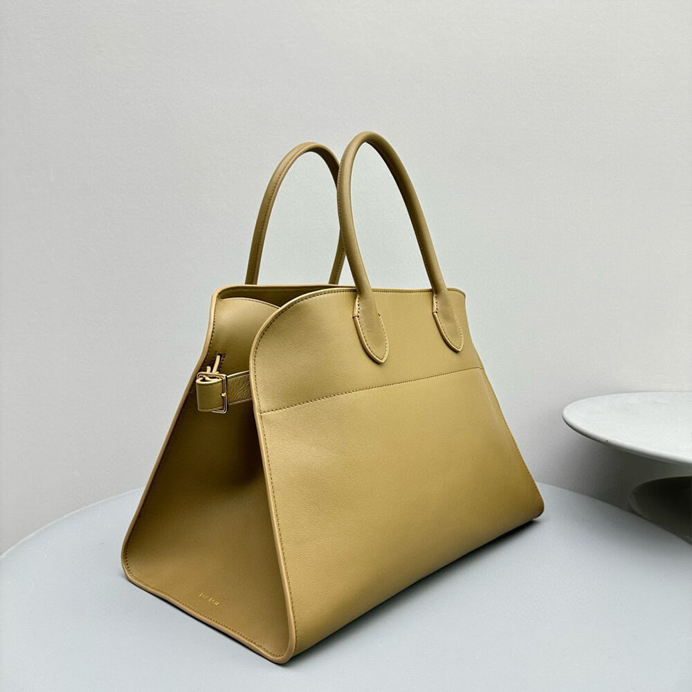 The R0w Soft Margaux 15 leather bag(High-end Grade)