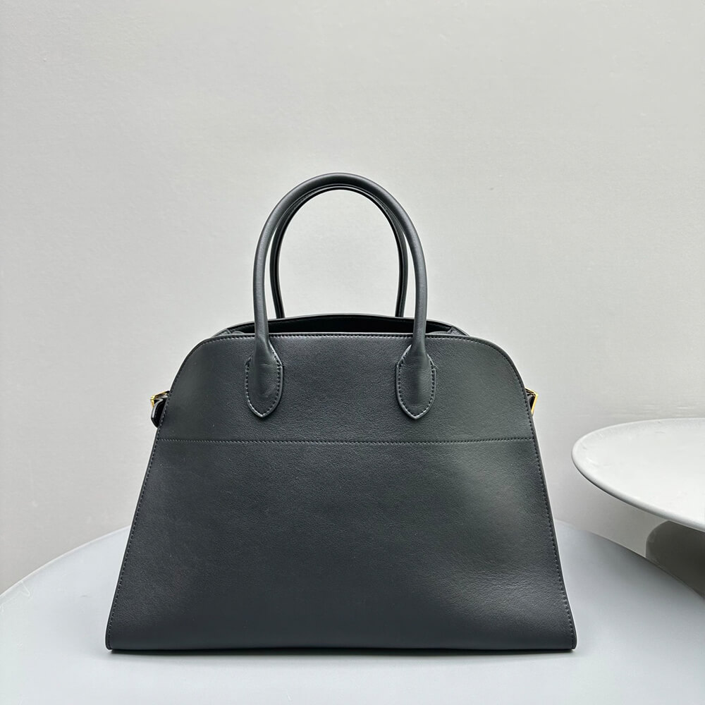 The R0w Soft Margaux 15 leather bag(High-end Grade)